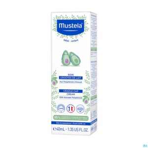 Packshot Mustela Ss Verzoring Melkkorstjes Nf 40ml