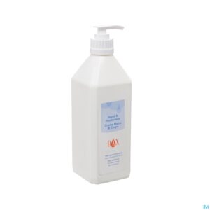 Packshot Dax Hand En Huidcreme + Pompje N/parf 600ml O217