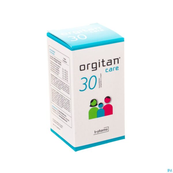 Packshot Orgitan Care Tabl 30