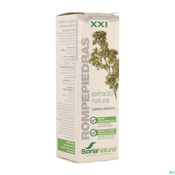 Packshot Soria Lepidium Latifolium Xxi Extr. Fl. 50ml