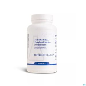 Packshot Fosfatidylcholine Biotics Caps 100