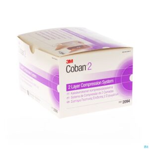Packshot Coban 3m Kompressiesysteem 2lagen Rol 2 2094