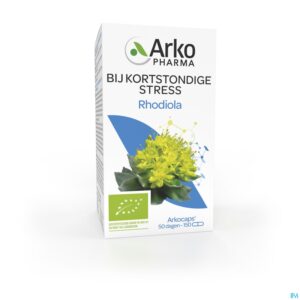 Packshot Arkocaps Rhodiole 150