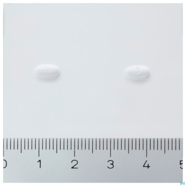 Pillshot Levocetirizine Sandoz 5mg Comp Enrob. 40 X 5mg