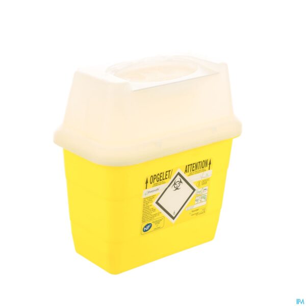 Packshot Sharpsafe Naaldcontainer 3l 4145