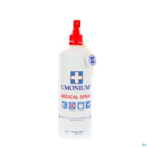 Packshot Umonium 38 Medical Spray Fl Vapo 1l