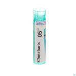 Packshot Cinnabaris 5ch Gr 4g Boiron