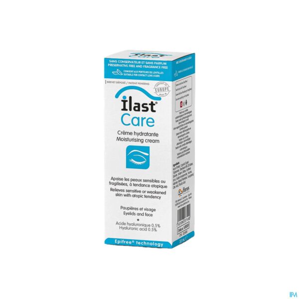 Packshot Ilast Care Creme Airless Pump 30ml