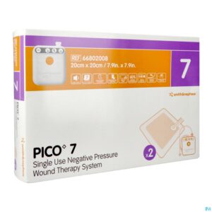 Packshot Pico 7 Verband 20cm X 20cm 2 66802008