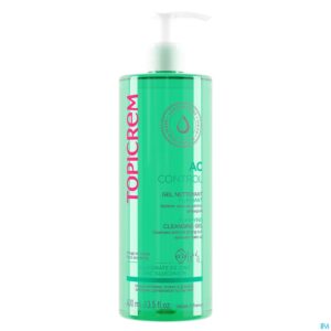 Packshot Topicrem Ac Zuiverende Reinigingsgel Tube 400ml