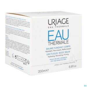 Packshot Uriage Balsem Fondant Lichaam 200ml