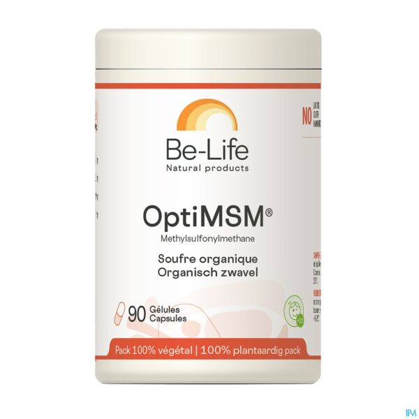 Packshot Opti-msm Be Life Gel 90