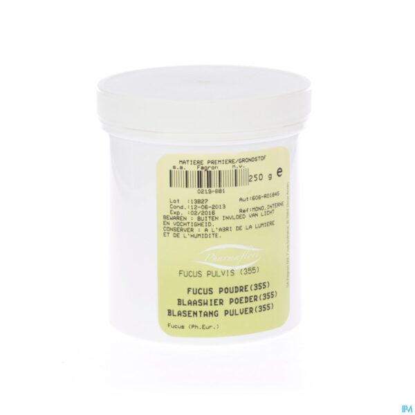 Packshot Blaaswier Poeder 250g Fag