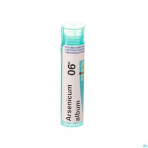 Packshot Arsenicum Album 6k Gr 4g Boiron