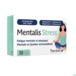 Packshot Mentalis Stress Caps 30