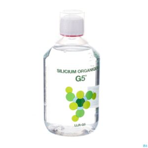 Packshot Silicium Organisch G5 Z/bewaarm.vlb 500ml Bioticas