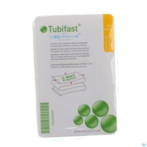 Packshot Tubifast Geel 10,75cmx 1m 1 2483