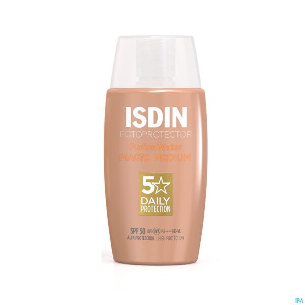 Productshot Isdin Fotoprotector Fusion Water Medium Ip50 50ml
