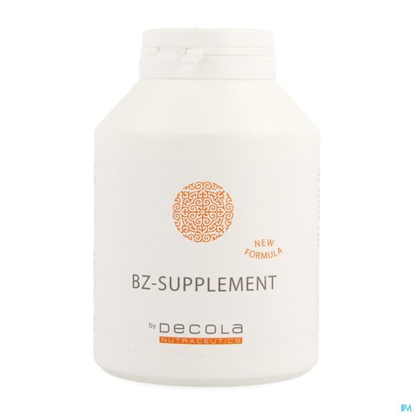 Packshot Bz-supplement V-caps 120