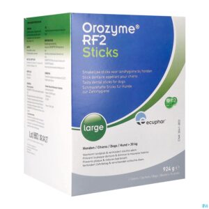 Packshot Orozyme Rf2 Smakelijke Stick Hond Large 28