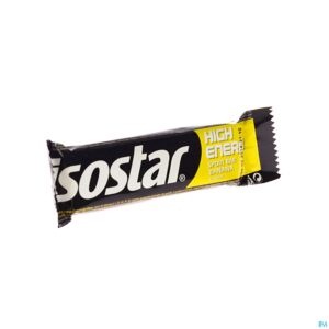 Packshot Isostar High Energy Banaan 40g
