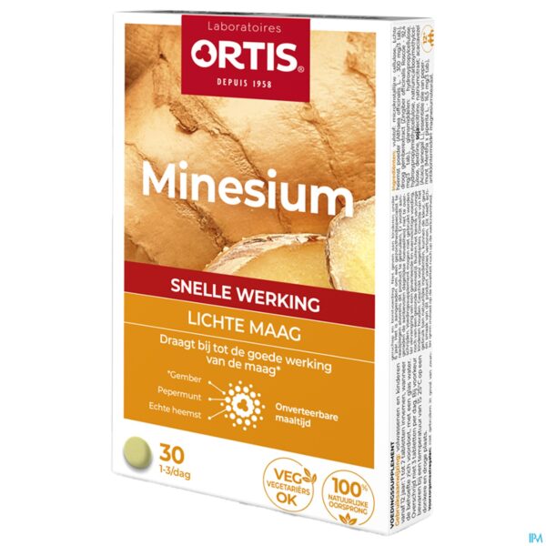 Packshot Ortis Minesium Comp 2x15