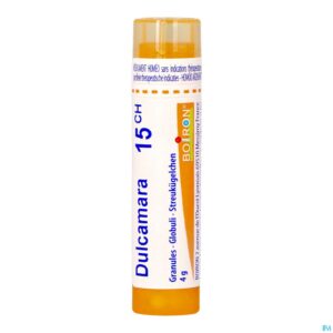 Packshot Dulcamara 15ch Gr 4g Boiron