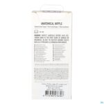 Packshot Bibs 2 Fopspeen Anatomic Studio Duo Polka Bl/apple