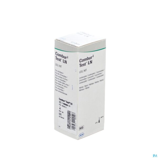 Packshot Combur 2 Test Ln Strips 50 11896890191
