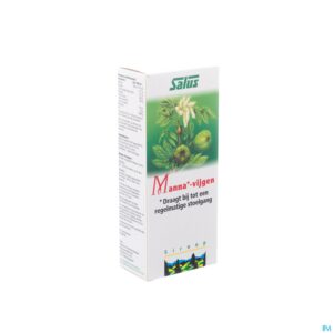 Packshot Salus Manna-vijgensap 200ml