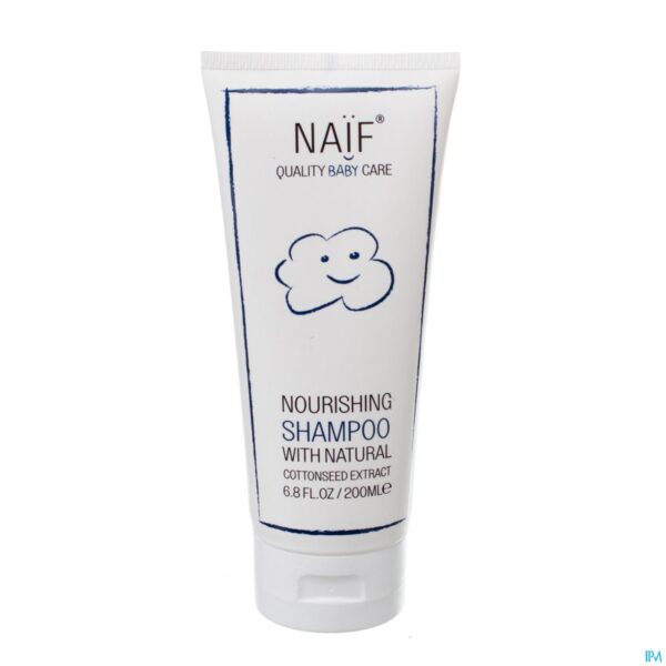 Packshot Naif Shampoo Mild Baby 200ml Packshot Naif Shampoo Mild Baby 200ml