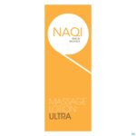 Packshot NAQI Massage Lotion Ultra 200ml
