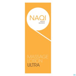 Packshot NAQI Massage Lotion Ultra 200ml