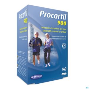Packshot Procartil 900 Caps 90 Orthonat