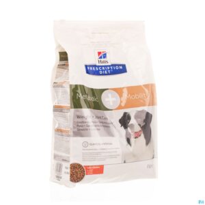 Packshot Prescription Diet Canine Metabolic Mobility 4kg