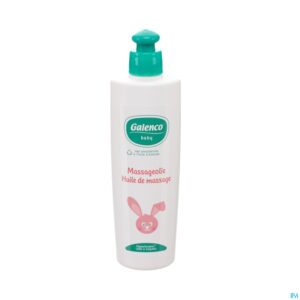 Packshot Galenco Bb Massageolie 200ml
