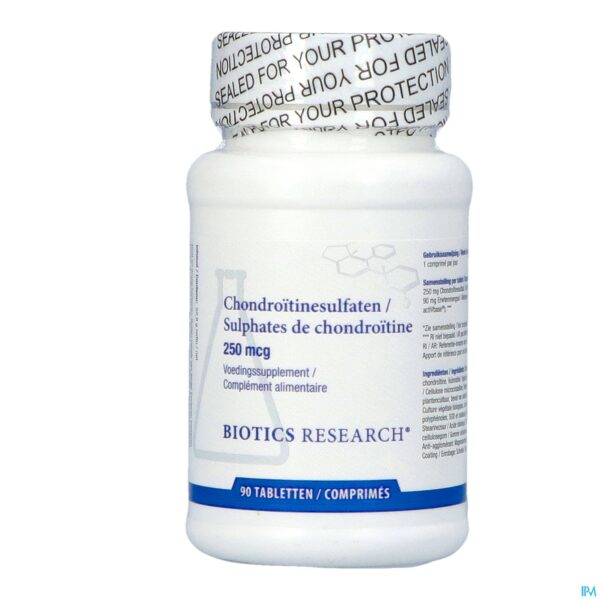 Packshot Chondroitine Sulf. Biotics Comp 90