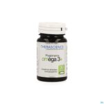 Packshot Omega 3+ Caps 30 Physiomance Phy218