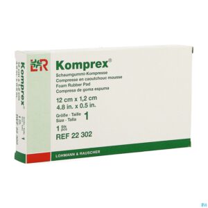 Packshot Komprex 1 Niervormig 12cm Dik 1.5cm