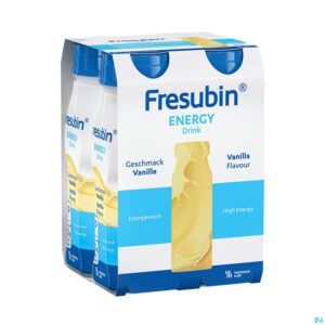 Packshot Fresubin Energy Drink 200ml Vanille
