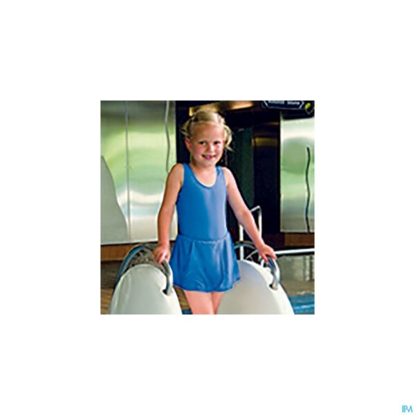 Productshot Suprima 1523 Badpak + Slip Pe Meisje Blauw T140