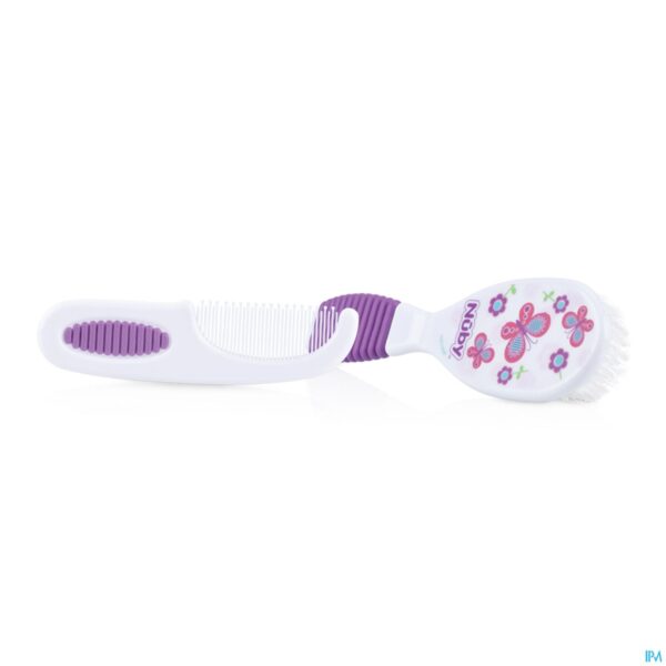 Productshot Nûby Kam & Borstel Set - 3m+