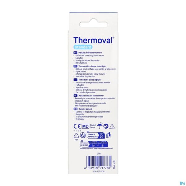 Packshot Thermoval Standard 1 P/s