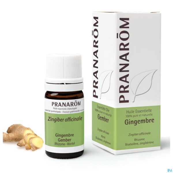 Lifestyle_image Pranarom Eo Gember 5ml