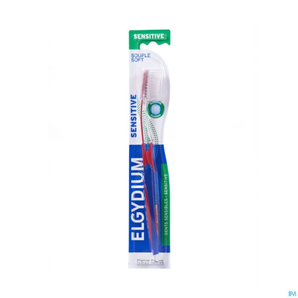 Packshot Elgydium Sensitive Tandenborstel