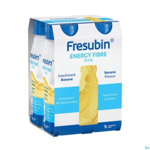 Packshot Fresubin Energy Fibre Drink 200ml Banane/banaan