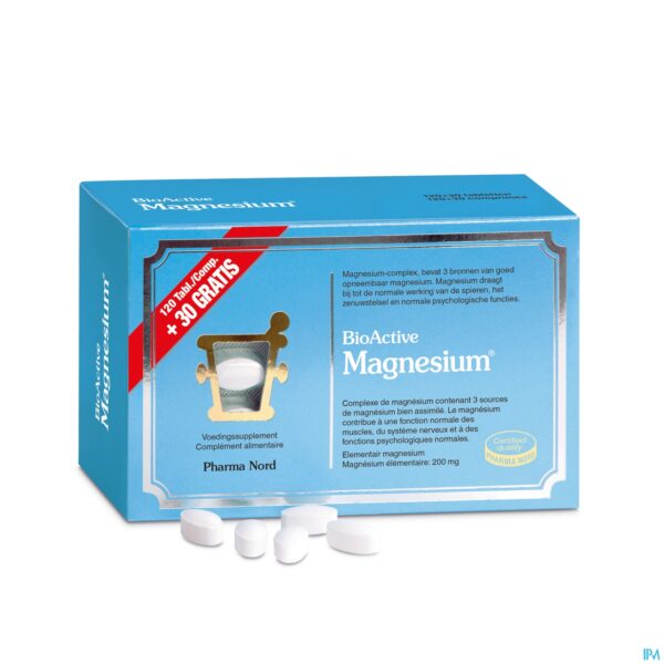 Productshot BioActive Magnesium 120+30 Tabl PROMOpack