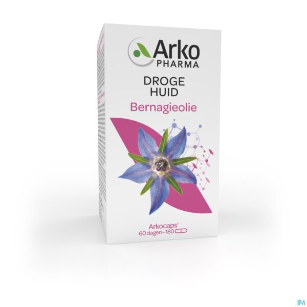 Packshot Arkocaps Bernagieolie 180