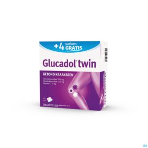 Packshot Glucadol Twin Tabl 2x112 Nf Promo