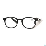 Packshot Pharmaglasses Roma Black +2.50